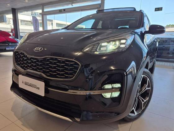 KIA SPORTAGE 2.0 EX 4X2 16V FLEX 4P AUTOMÁTICO